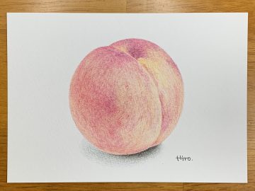 ここち工房　色鉛筆画教室